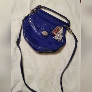 Coach Patent Leather Legacy Wilson